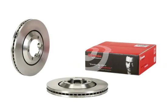 Bremsscheibe Vorderachse BREMBO 09.E537.10 Bild Bremsscheibe Vorderachse BREMBO 09.E537.10