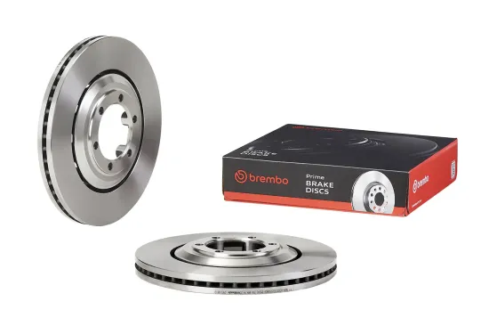 Bremsscheibe Vorderachse BREMBO 09.E538.10 Bild Bremsscheibe Vorderachse BREMBO 09.E538.10