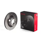 Bremsscheibe Hinterachse Hinterachse links BREMBO 09.E897.11