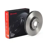 Bremsscheibe Vorderachse Vorderachse rechts BREMBO 09.E952.11