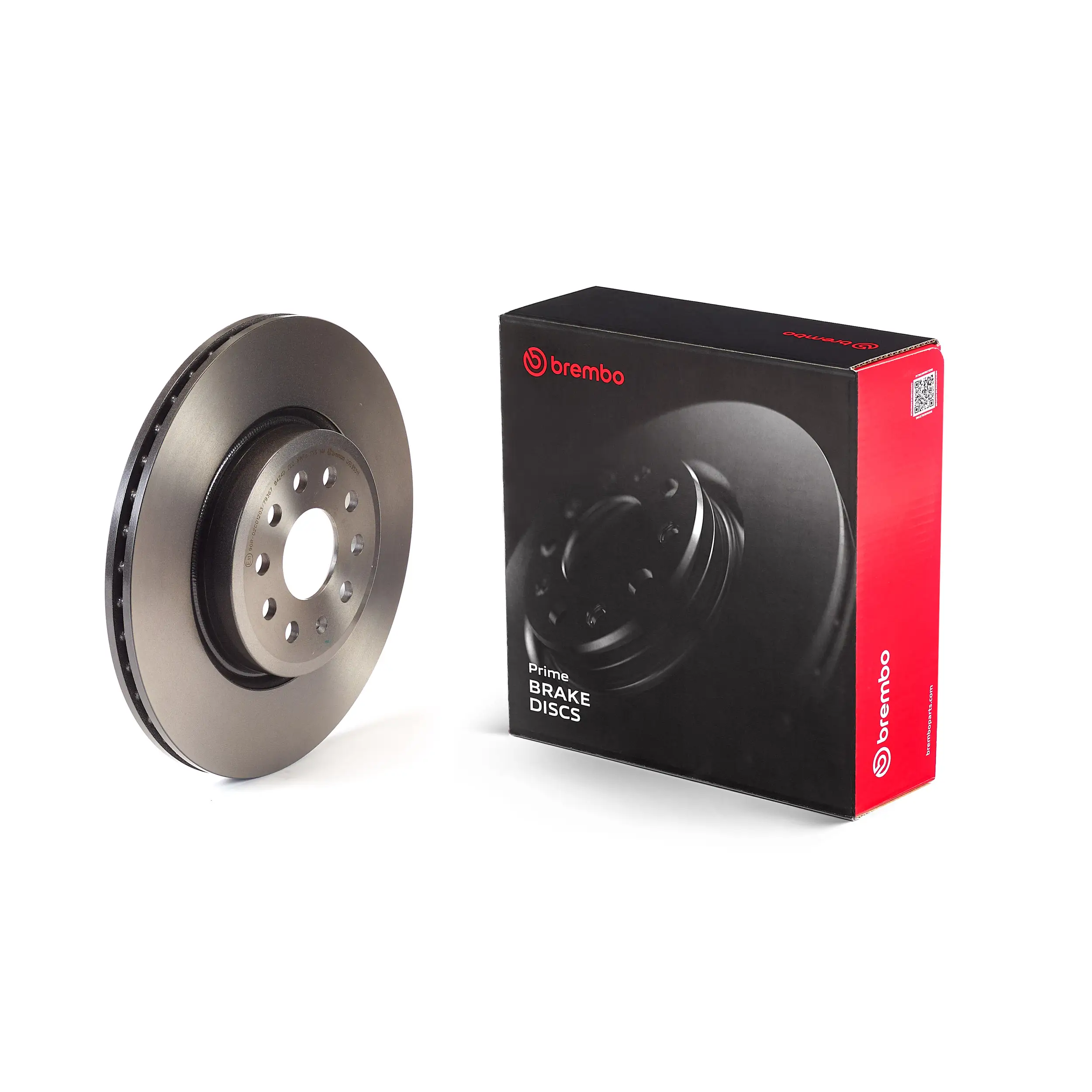 Bremsscheibe Vorderachse BREMBO 09.E953.11