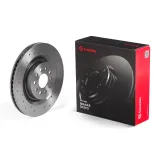 Bremsscheibe Hinterachse BREMBO 09.F219.11