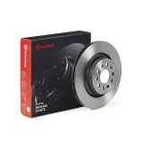 Bremsscheibe Hinterachse BREMBO 09.F220.11