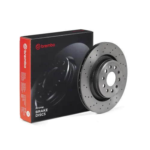 Bremsscheibe Hinterachse BREMBO 09.F220.21 Bild Bremsscheibe Hinterachse BREMBO 09.F220.21