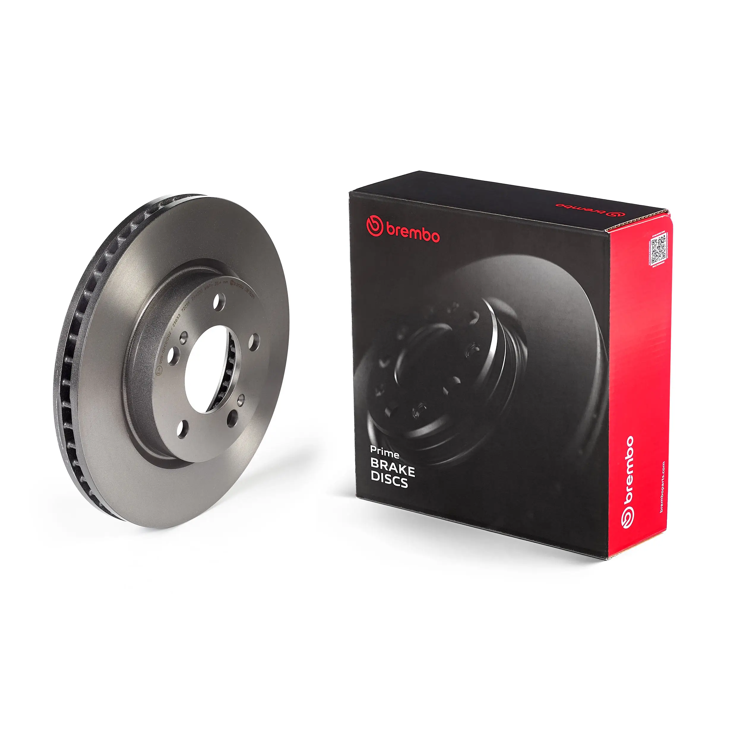 Bremsscheibe Vorderachse BREMBO 09.F363.11