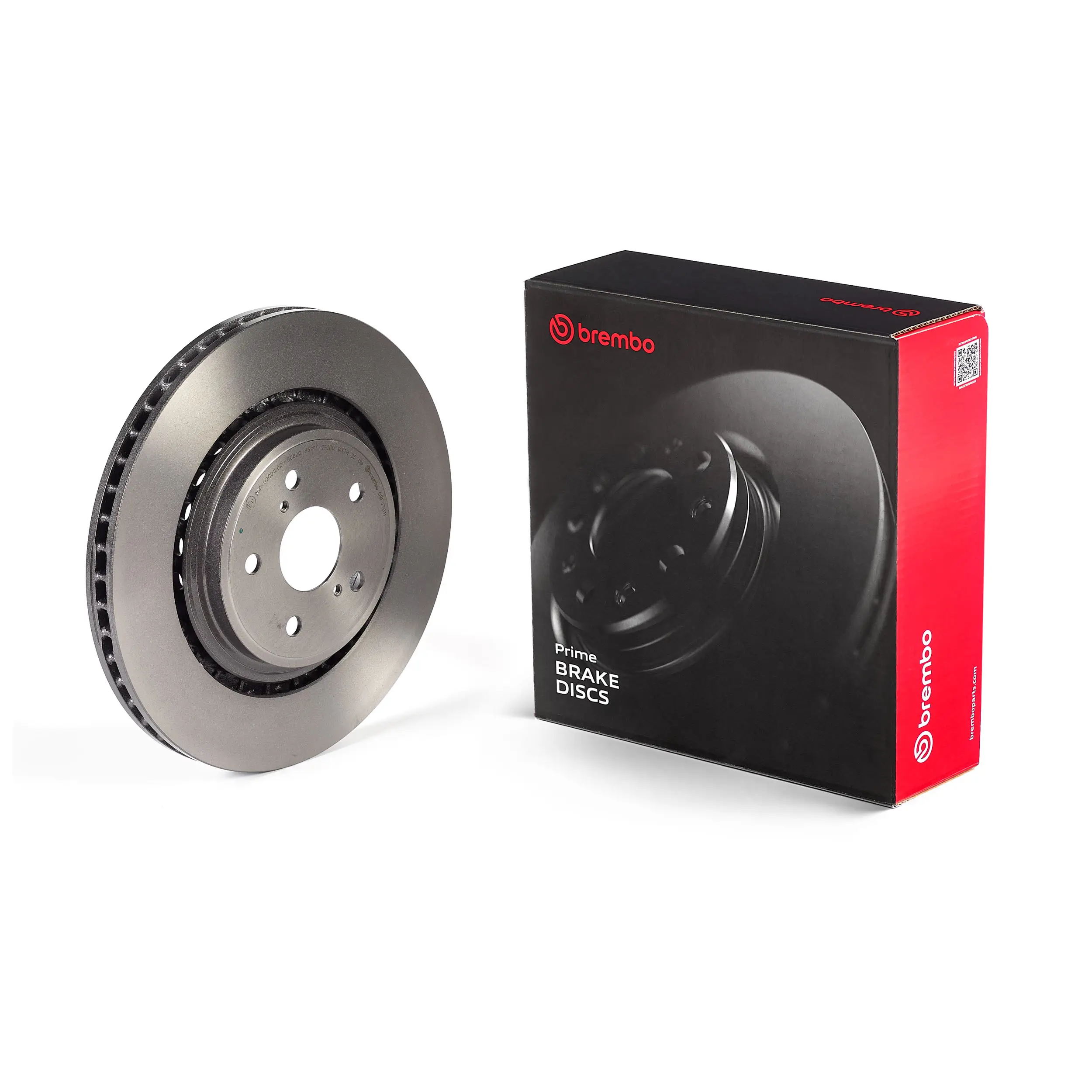Bremsscheibe Vorderachse BREMBO 09.F370.11