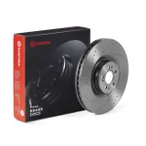 Bremsscheibe Vorderachse BREMBO 09.F407.11