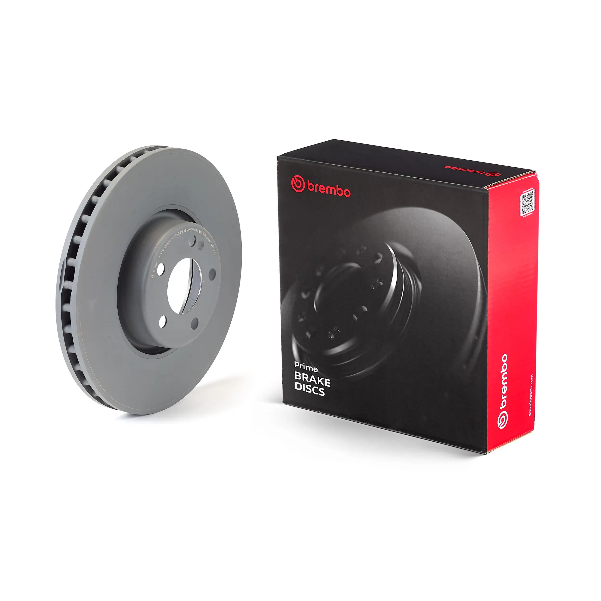 Bremsscheibe Vorderachse BREMBO 09.F691.13