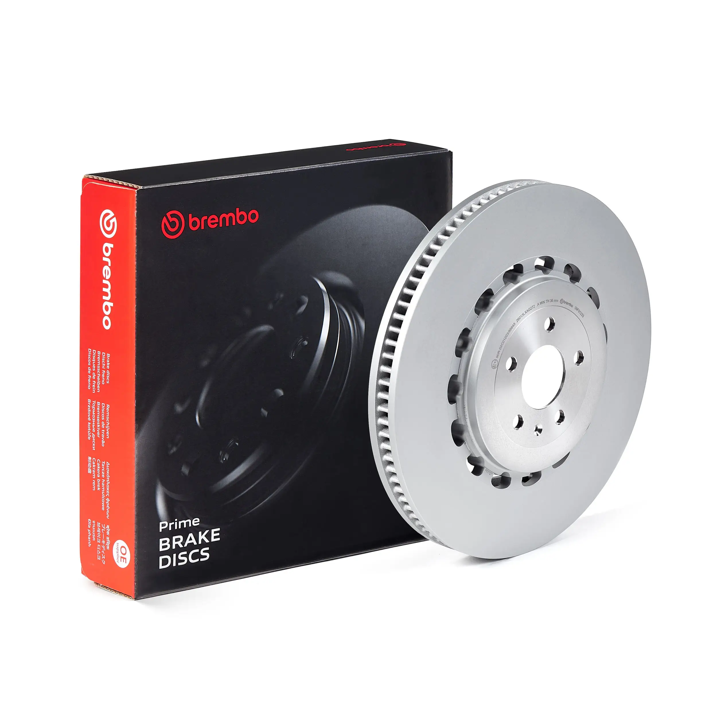 Bremsscheibe Vorderachse BREMBO 09.F912.33