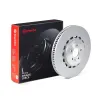 Bremsscheibe Vorderachse BREMBO 09.F912.33