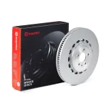 Bremsscheibe Vorderachse BREMBO 09.F912.33