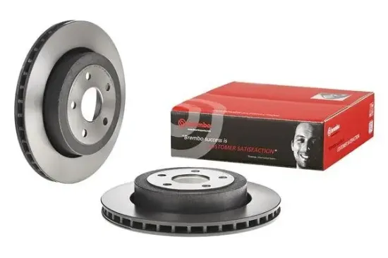 Bremsscheibe Hinterachse BREMBO 09.N213.11 Bild Bremsscheibe Hinterachse BREMBO 09.N213.11