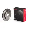 Bremsscheibe Hinterachse BREMBO 09.N333.21