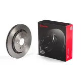 Bremsscheibe Hinterachse BREMBO 09.N333.21