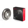 Bremsscheibe Hinterachse BREMBO 09.N333.31