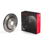 Bremsscheibe Hinterachse BREMBO 09.N333.31