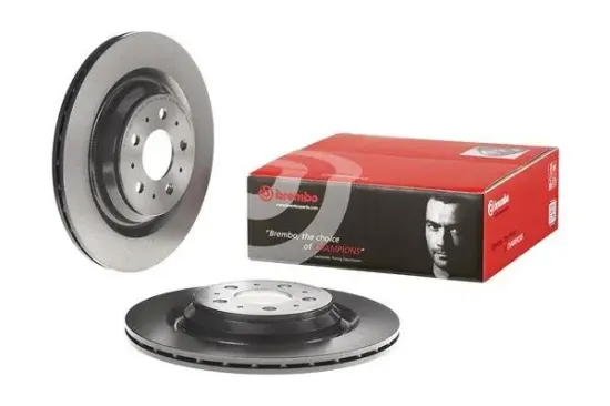 Bremsscheibe Hinterachse BREMBO 09.N361.11 Bild Bremsscheibe Hinterachse BREMBO 09.N361.11