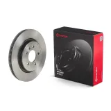 Bremsscheibe Hinterachse BREMBO 09.N363.31
