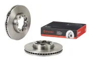 Bremsscheibe Vorderachse BREMBO 09.N371.10