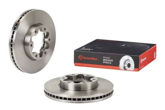 Bremsscheibe Vorderachse BREMBO 09.N371.10 Bild Bremsscheibe Vorderachse BREMBO 09.N371.10