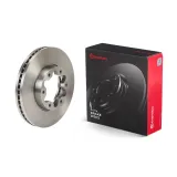 Bremsscheibe Vorderachse BREMBO 09.N371.10