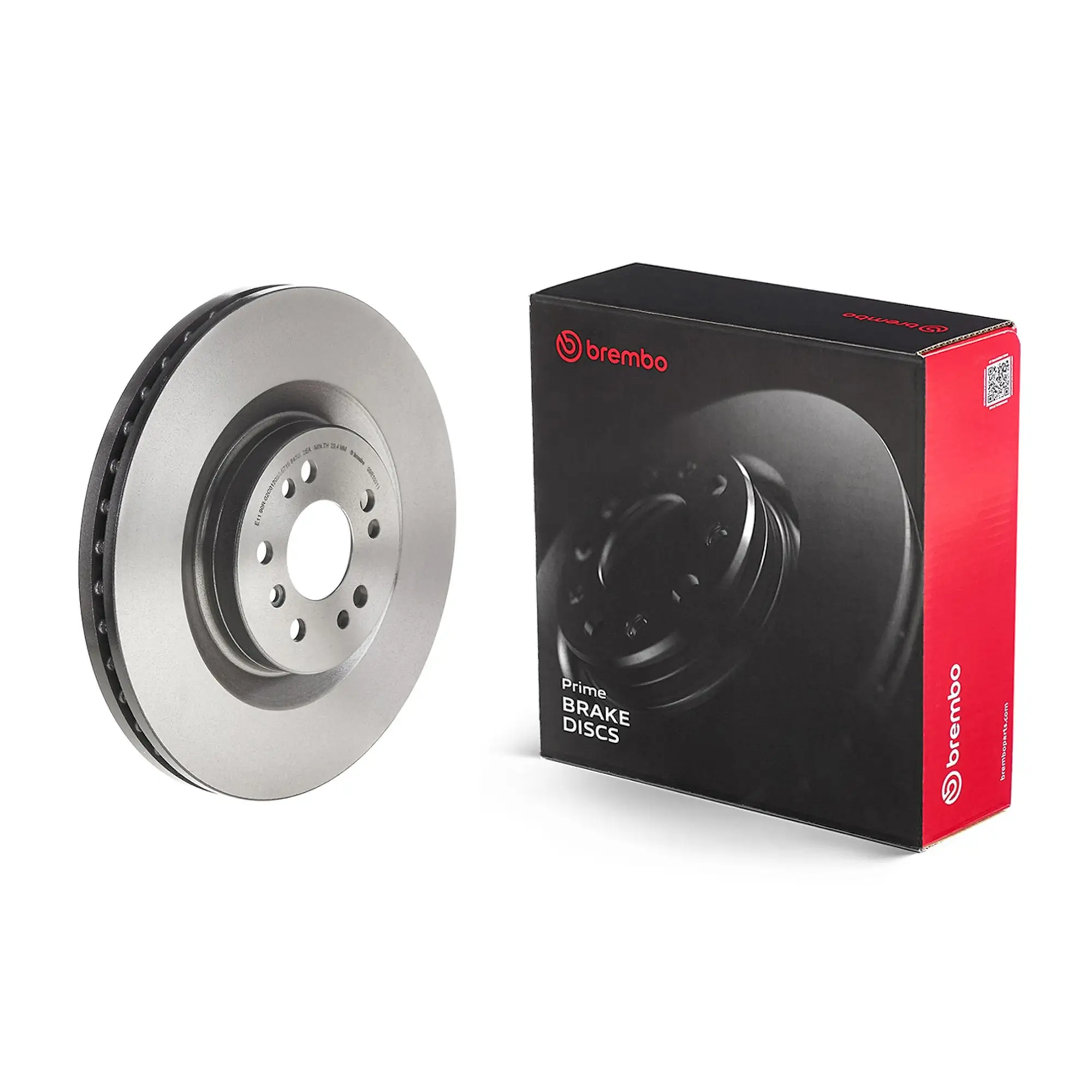 Bremsscheibe Vorderachse BREMBO 09.R103.11