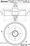 Bremstrommel BREMBO 14.A672.10