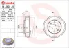 Bremstrommel Hinterachse BREMBO 14.D631.10