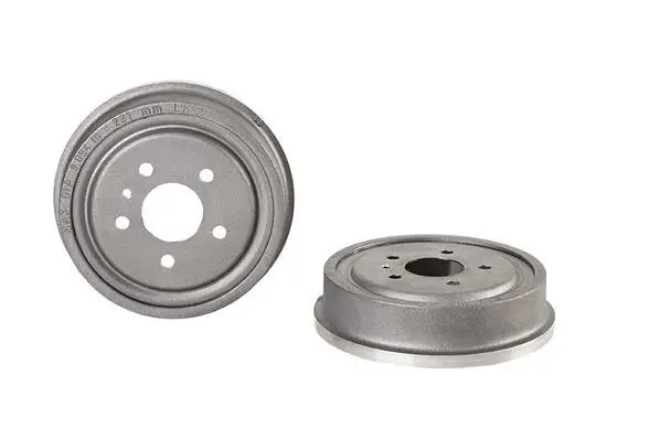 Bremstrommel Hinterachse BREMBO 14.9390.10