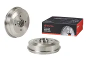 Bremstrommel Hinterachse BREMBO 14.B422.50