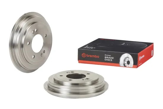 Bremstrommel Hinterachse BREMBO 14.E275.20 Bild Bremstrommel Hinterachse BREMBO 14.E275.20