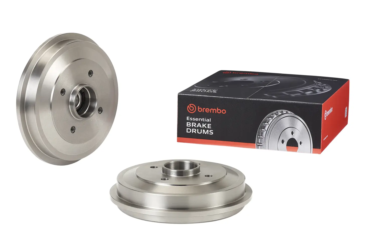 Bremstrommel Hinterachse BREMBO 14.E308.50