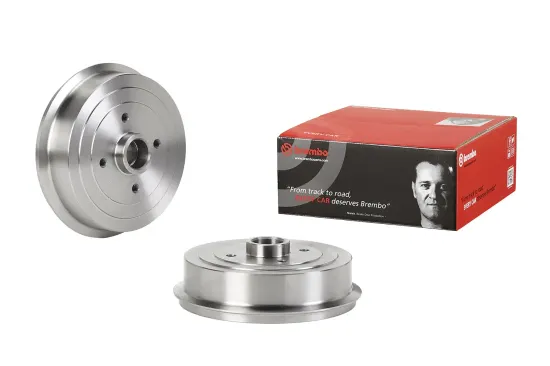 Bremstrommel Hinterachse BREMBO 14.E966.10 Bild Bremstrommel Hinterachse BREMBO 14.E966.10