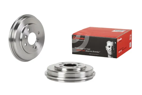 Bremstrommel Hinterachse BREMBO 14.F041.10 Bild Bremstrommel Hinterachse BREMBO 14.F041.10