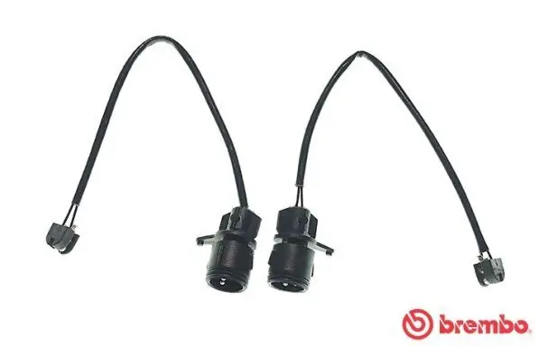 Warnkontakt, Bremsbelagverschleiß Vorderachse BREMBO A 00 204