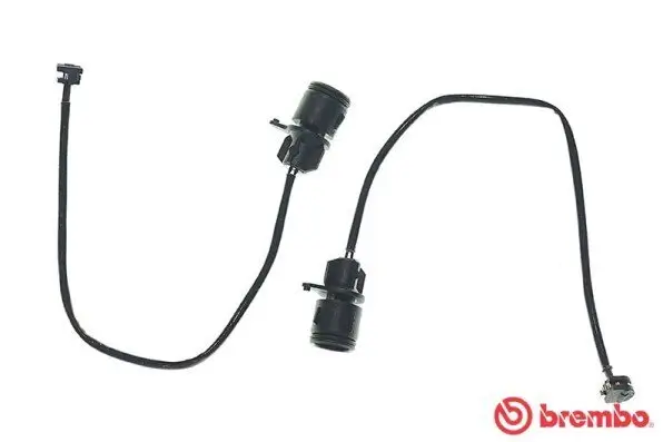 Warnkontakt, Bremsbelagverschleiß Vorderachse BREMBO A 00 205