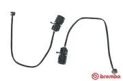 Warnkontakt, Bremsbelagverschleiß Vorderachse BREMBO A 00 205