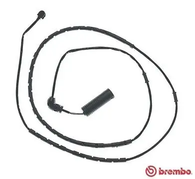 Warnkontakt, Bremsbelagverschleiß Hinterachse BREMBO A 00 225