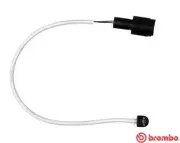 Warnkontakt, Bremsbelagverschleiß Vorderachse BREMBO A 00 227