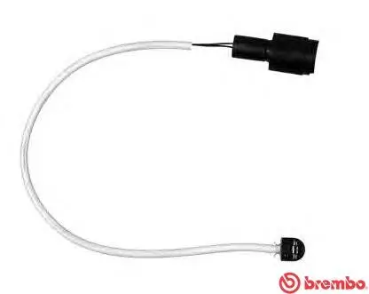 Warnkontakt, Bremsbelagverschleiß Vorderachse BREMBO A 00 227 Bild Warnkontakt, Bremsbelagverschleiß Vorderachse BREMBO A 00 227