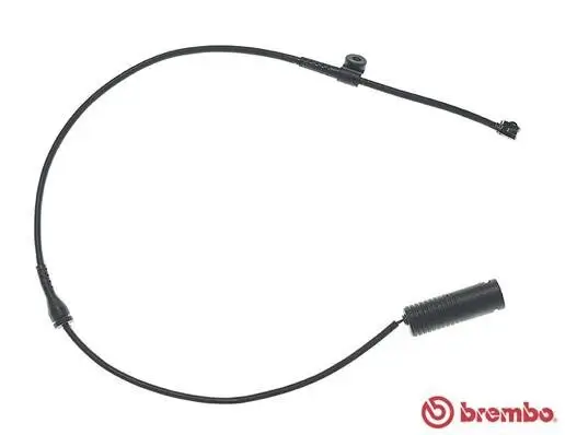 Warnkontakt, Bremsbelagverschleiß Hinterachse BREMBO A 00 233