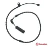 Warnkontakt, Bremsbelagverschlei&szlig; Vorderachse BREMBO A 00 240