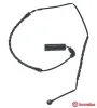 Warnkontakt, Bremsbelagverschlei&szlig; Hinterachse BREMBO A 00 244