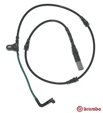 Warnkontakt, Bremsbelagverschleiß Vorderachse BREMBO A 00 246