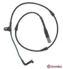 Warnkontakt, Bremsbelagverschlei&szlig; Vorderachse BREMBO A 00 246