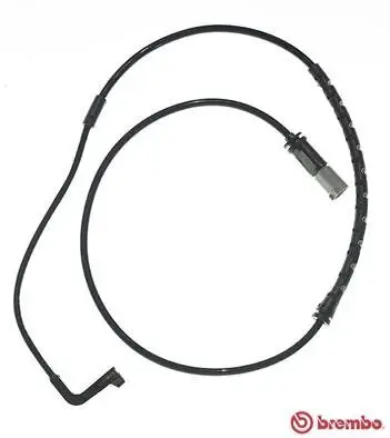 Warnkontakt, Bremsbelagverschleiß Hinterachse BREMBO A 00 247