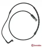 Warnkontakt, Bremsbelagverschleiß Hinterachse BREMBO A 00 247