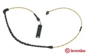 Warnkontakt, Bremsbelagverschleiß Vorderachse BREMBO A 00 270