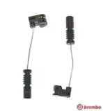 Warnkontakt, Bremsbelagverschleiß Vorderachse BREMBO A 00 278