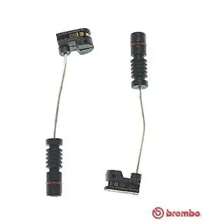 Warnkontakt, Bremsbelagverschleiß Vorderachse BREMBO A 00 278 Bild Warnkontakt, Bremsbelagverschleiß Vorderachse BREMBO A 00 278